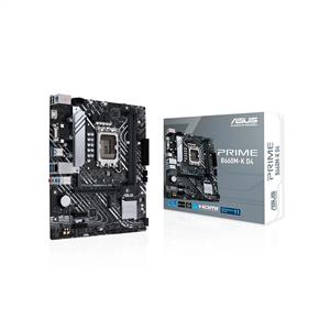 INTEL I5 12400F-ZOTAC RTX3060TI-ASUS PRIME B660M-K D4-WD 500GB SSD-16GB RAM