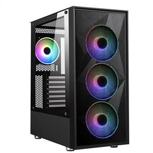 INTEL I5 11400- ASUS DUAL RTX3060TI OC - PRIME H510M-K - 500GB SSD-16GB
