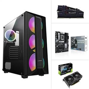 INTEL I5 12400F-ASUS DUAL RTX 3060OC12G-PRIME B660-PLUS- 500GB SSD - 16GB
