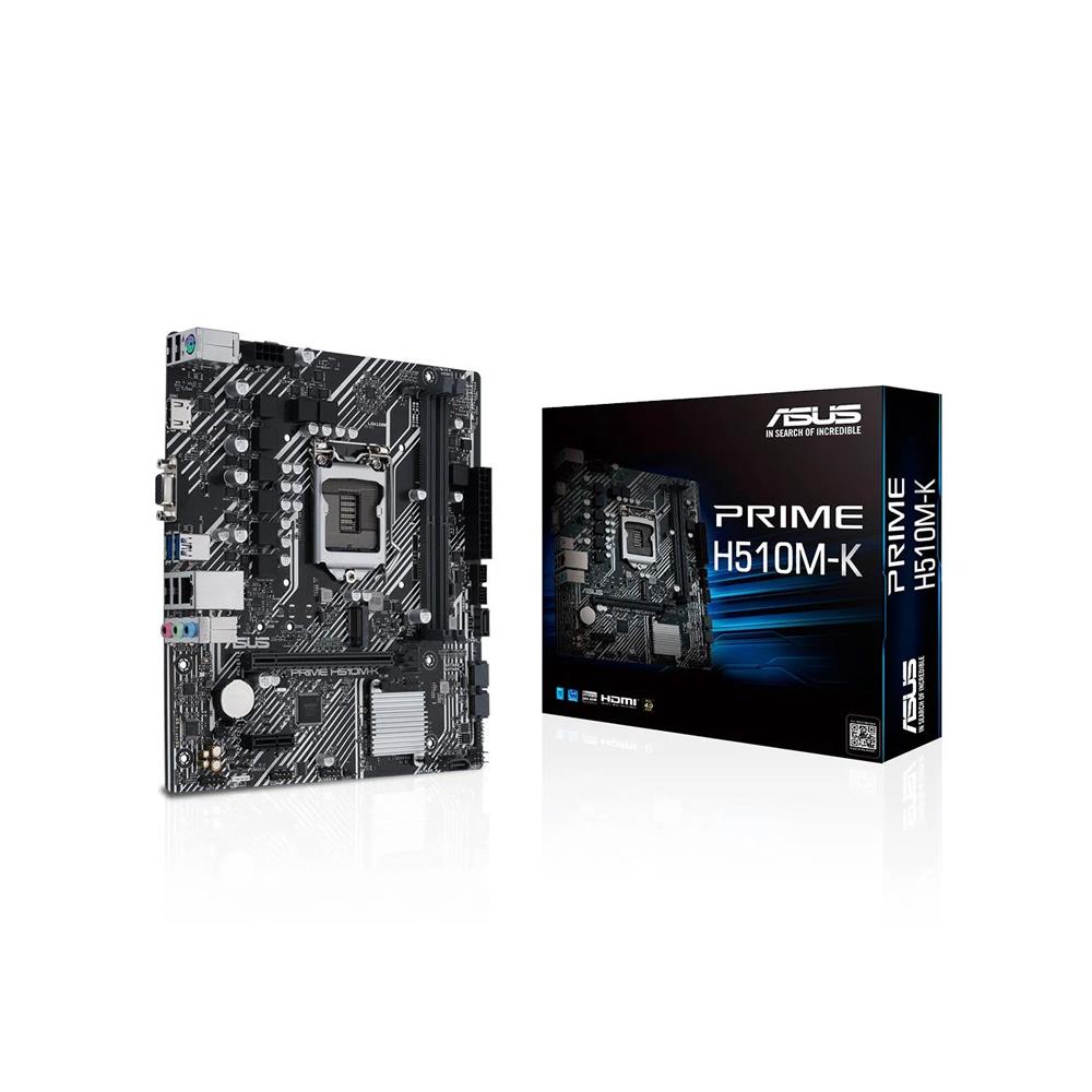 INTEL I5 11400 TRAY - ASUS DUAL RTX3060OC - MSI H510M-A PRO