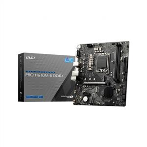 INTEL I5 12400F - MSI RTX3060 OC - PRO H610M-E - 500GB SSD - 16GB RAM