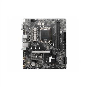 INTEL I3 12100F-MSI RTX3050 VENTUS-MSI H610M BOMBER-MSI 500GB SSD-16GB RAM