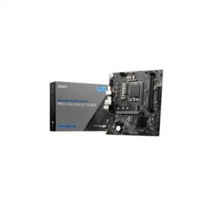 INTEL I3 12100F-MSI RTX 3060 VENTUS-PRO H610M B-MSI 500GB SSD-16GB RAM