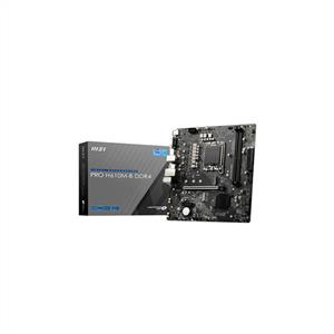 INTEL I3 12100F - MSI RTX3050 2XOC - PRO H610M-E DDR4- 500GB SSD-16GB RAM