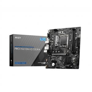 INTEL I3 12100F-MSI RTX3050-MSI H610M-G-KIOXIA 500GB SSD-16GB RAM