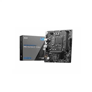 INTEL I5 12400F-MSI RTX3060 VENTUS-PRO H610M-E-CRUCIAL 1TB SSD-16GB RAM