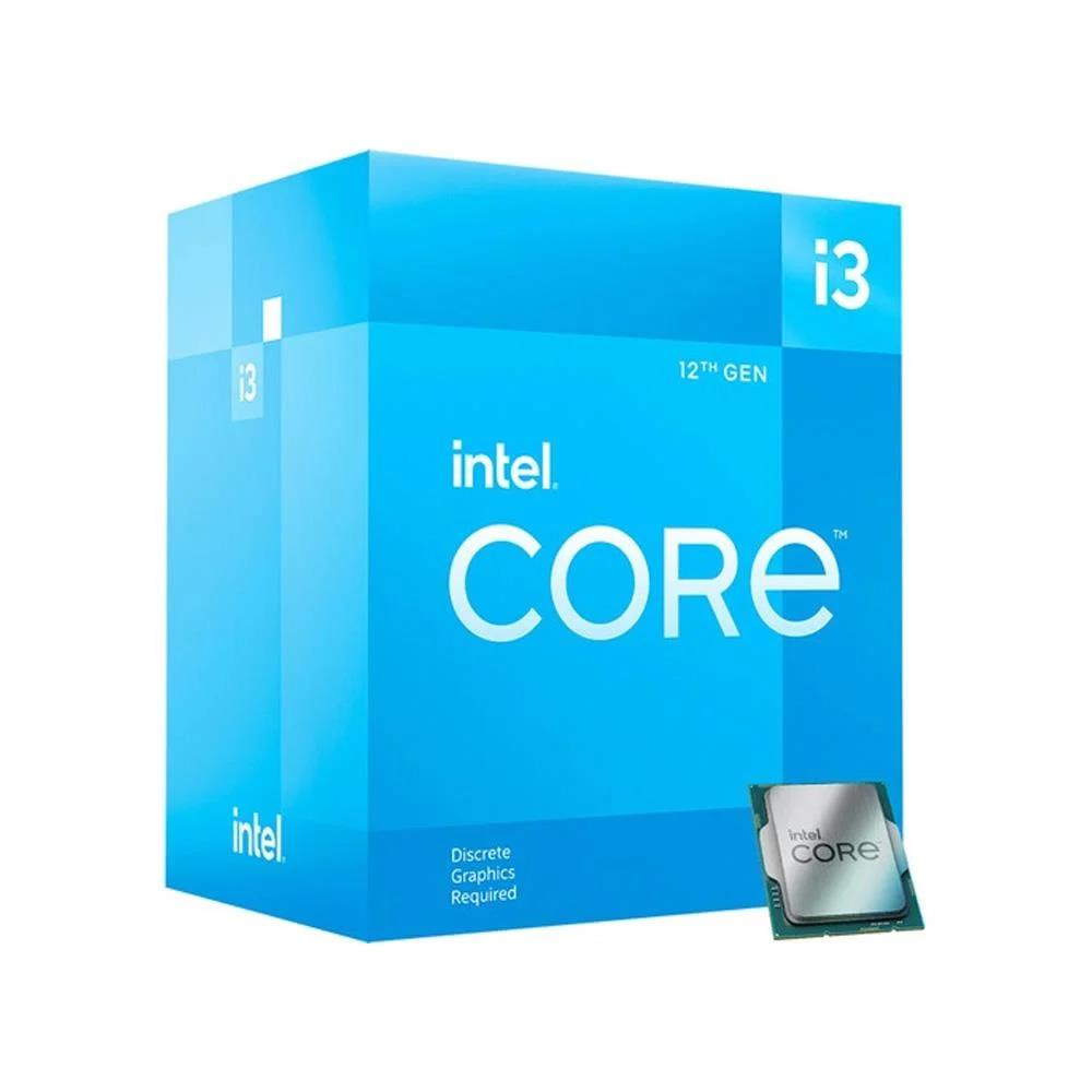 INTEL I3 12100F-XFX SWFT 210 Radeon RX 6600-H610M-K D4-500GB SSD