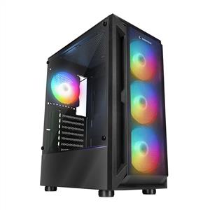 INTEL I7 12700F - DUAL-RTX4070-O12G - PRIME Z790-PLUS D4 - 500GB SSD - 16GB RAM
