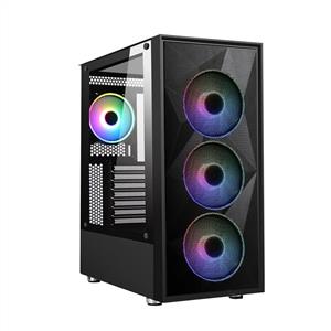 INTEL I5 12400F - RTX 4060 Ti GAMING OC 8G -H610M-K D4- 500GB SSD - 16GB RAM