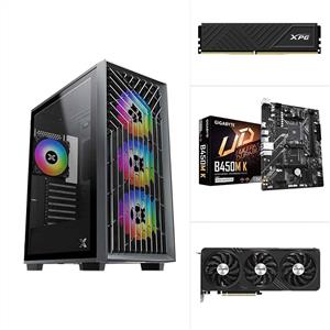 AMD R5 5600 - RTX4060 TI - B450M-K - 500GB SSD - 16GB RAM