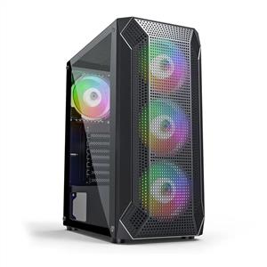 INTEL I3 12100F-ZOTAC RTX 3060-H610M H V2-500GB M.2 SSD
