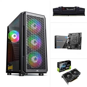 INTEL I5 12400F-RTX 3060 OC 12GB - PRO H610M-E DDR4 - 500GB SSD