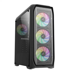 INTEL I3 13100F - RTX 4060 TI 16G - H610M-HVS - 500GB SSD - 16GGB RAM