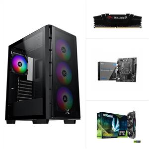 INTEL I5 13400F - RTX 3070 TI 8G - PRO H610M-E - 500GB SSD - 16GB