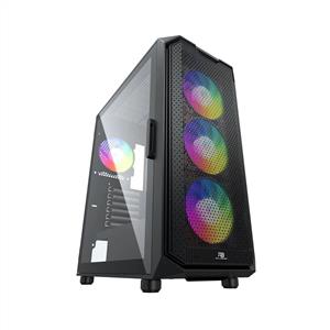 INTEL I5 12400F-RTX 4060 TI VENTUS 2X BLACK-PRO H610M-E-500GB M.2 SSD-16GB RAM
