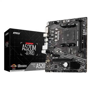 AMD R5 5500-A520M-A PRO-ZOTAC RTX 4060 TI-500GB M.2 SSD-16GB RAM