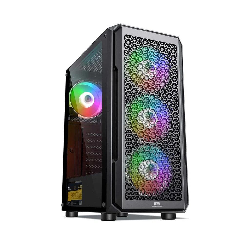 INTEL I5 12400F-RTX 3060 OC 12GB - PRO H610M-E DDR4 - 500GB SSD