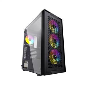 INTEL I5 12400F-SAPPHIRE RX 7600 8GB-H610M H V2-1TB M.2 SSD-16GB RAM