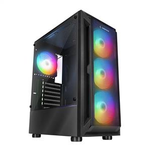 INTEL I5 12400F-H610M-HVS-RTX 4060-1TB M.2 SSD-16GB RAM