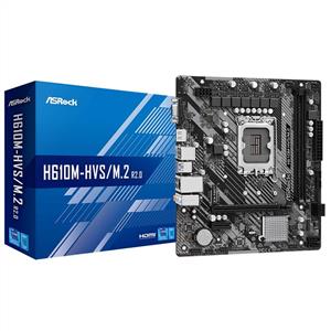 INTEL I5 12400F-H610M-HVS-RTX 4060-1TB M.2 SSD-16GB RAM