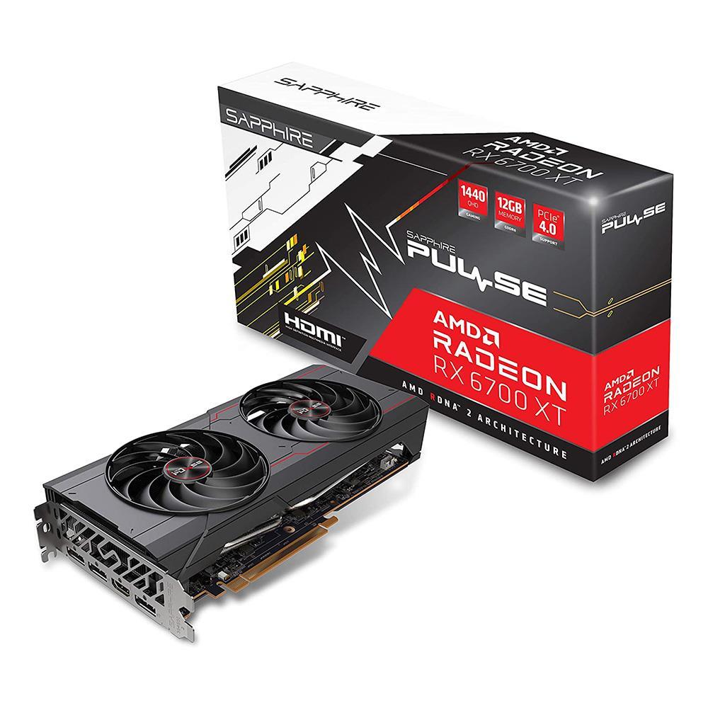INTEL I5 12400F - RX 6700 XT 12GB - H610M-HBS - 500GB SSD - 16GB