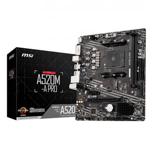 AMD R5 5600X- RTX 4060 - A520M-A PRO - 500GB M.2 SSD - 16GB RAM