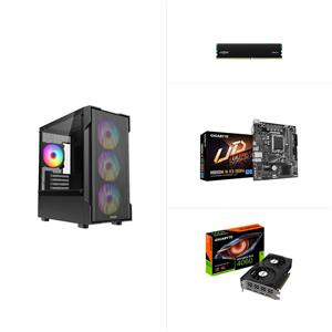INTEL I3 14100F - RTX 4060 - H610M - 480GB M.2 SSD - 16GB RAM