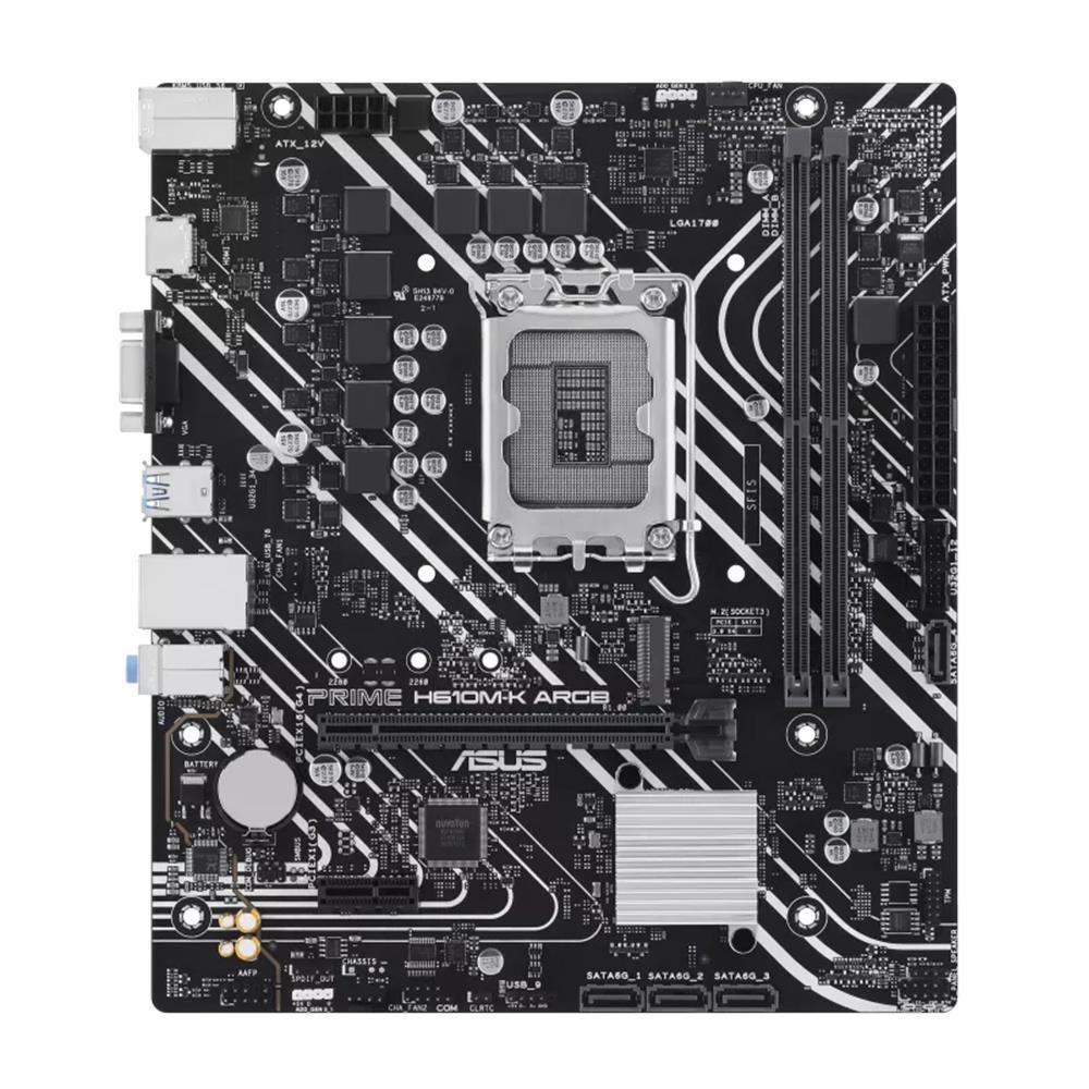 INTEL I3 13100F - RTX 5060 8GB - H610M - 480GB SSD - 16GB RAM