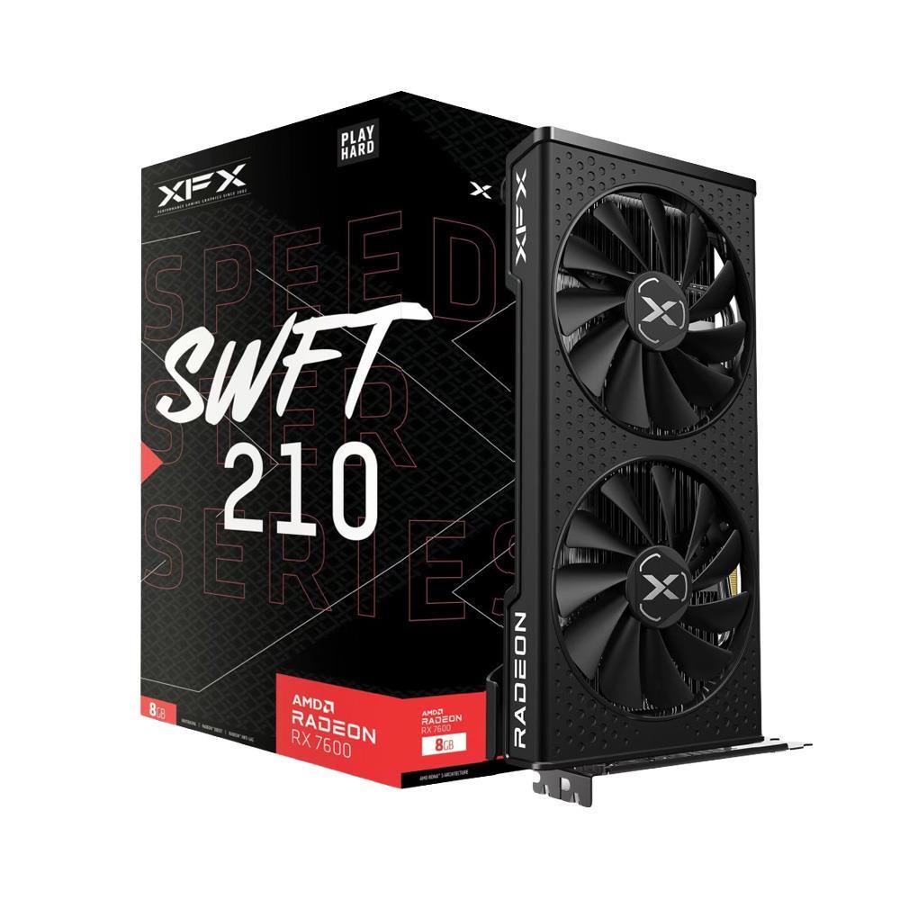 INTEL I3 12100F - RX 7600 - H610M - 512GB M.2 SSD - 16GB RAM