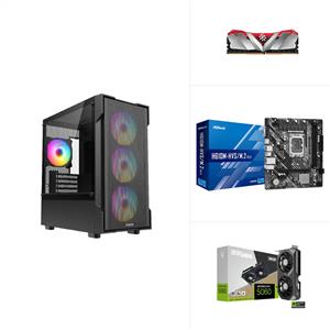 INTEL I5 12400F - RTX 5060 - H610M - 1TB SSD - 16GB RAM - Vatan