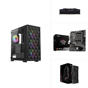  AMD R5 5600 - RX 9060 XT - A520M - 1TB M.2 SSD - 16GB RAM
