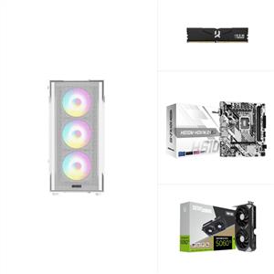 INTEL I5 14400F - RTX 5060 TI - H610M - 1TB SSD - 16GB RAM fiyatı - EnUcuzSistem