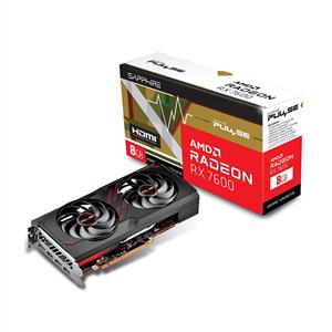 AMD R5 5500 - RX 7600 - A520M - 512GB SSD - 16GB RAM