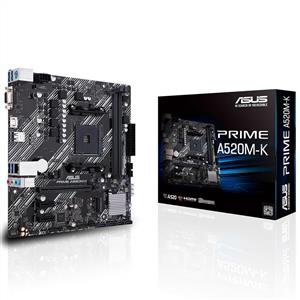 AMD R5 5500 - RTX 5050 - A520M - 512GB SSD - 16GB RAM