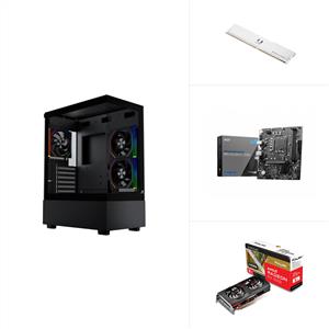 VTN-PKT-K5 Core i5-14400F RX 7600 16GB RAM 500GB SSD