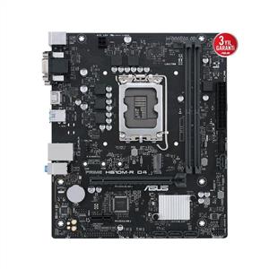 INTEL I5 12400F-H610M-R-GeForce RTX 4060-1TB M.2 SSD-16GB RAM