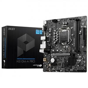 INTEL I5 11400-MSI RX 6600 XT MECH-H510M-A PRO-KIOXIA 500GB SSD-16GB RAM
