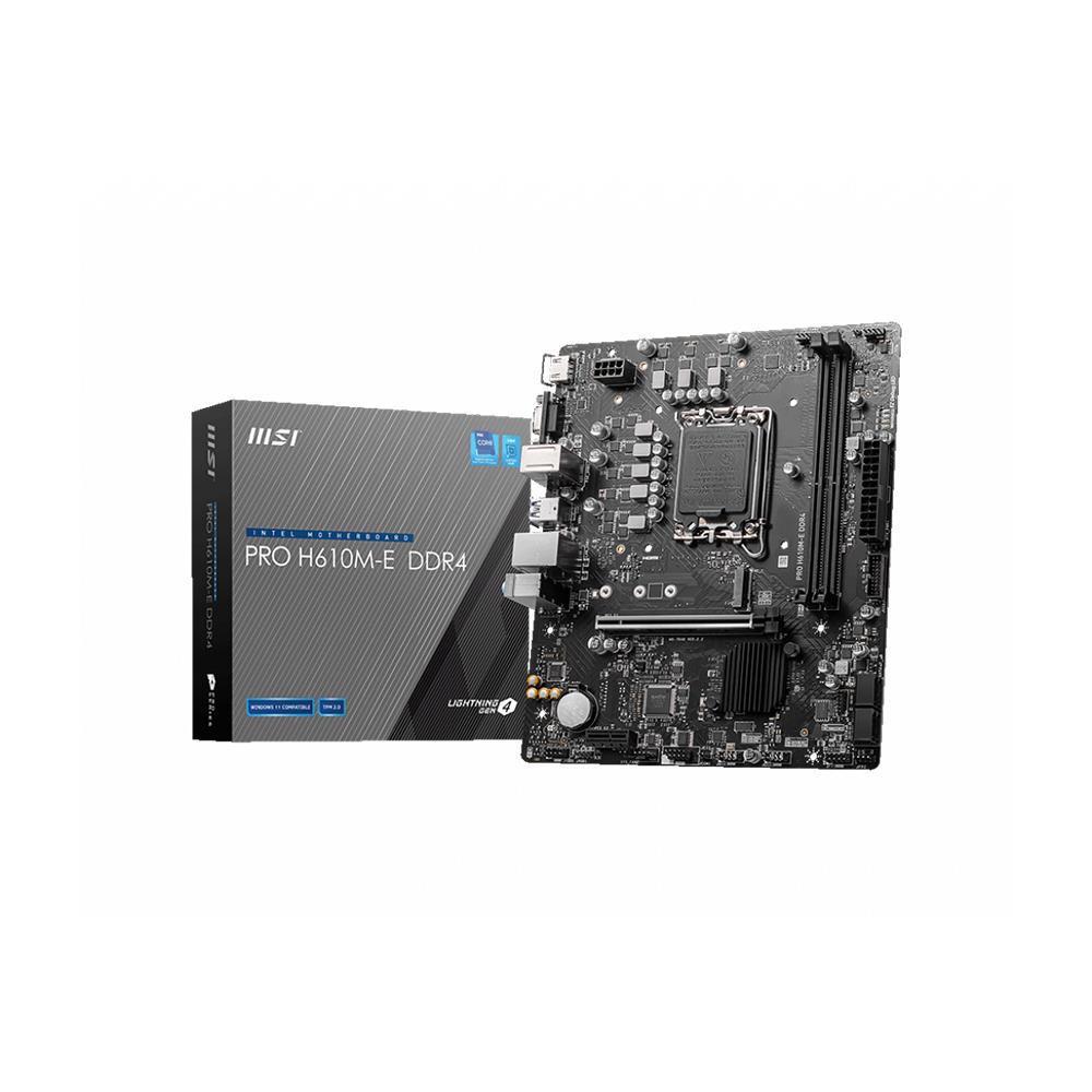 INTEL I5 12400F - RTX 5060 - H610M - 512GB M.2 SSD - 16GB RAM