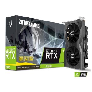 AMD R5 2600-ZOTAC RTX2060 6GB-GIGABYTE B450M-S2H-KINGSTON 480GB-CRUCIAL 8GB RAM