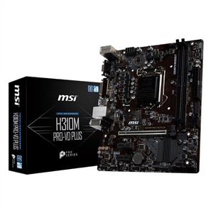 INTEL I3 9100F-MSI RX580 ARMOR 8G0C-H310M PRO VD PLUS-WD 1 TB- 8GB RAM