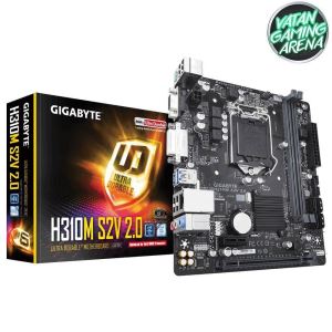 VATAN GAMING STUDIO SİSTEMİ-INTEL 9400F-RX590 NITRO+ SE- H310M S2V 2.0-8GB-1TB