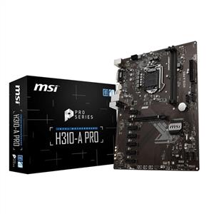 INTEL 9400F-MSI GTX1660 SUPER GAMING X-H310-A PRO-WD 500GB SSD-KINGSTON 8GB RAM