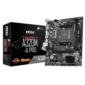 AMD R5 1600-MSI RX5500XT MECH 8G OC-A320M-A PRO-SEAGATE 1TB DİSK-CRUCIAL 8GB RAM