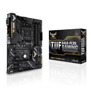 AMD R5 2600X-ASUS DUAL GTX1660TI-ASUS TUF  B450-CRUCIAL 16GB RAM-WD 500GB SSD