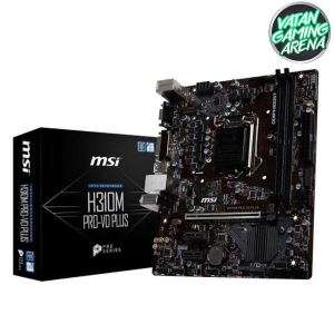 VATAN GAMING STUDIO TAVSİYE SİSTEMİ- INTEL I5-MSI GTX1660-MSI H310M-WD 500GB SSD