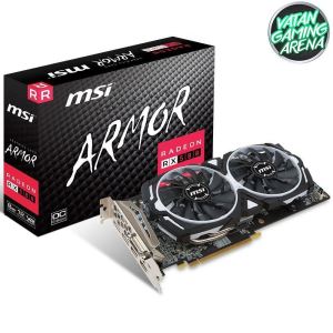 VATAN GAMING STUDIO TAVSİYE SİSTEMİ-AMD 2600-MSI RX580 ARMOR-MSI B450M-8GB-1TB
