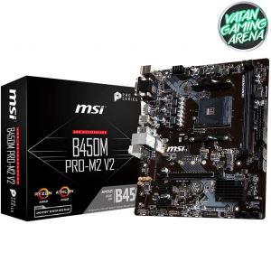 VATAN GAMING STUDIO TAVSİYE SİSTEMİ-AMD 2600-MSI RX580 ARMOR-MSI B450M-8GB-1TB