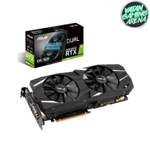 VATAN GAMING STUDIO TAVSİYE SİSTEMİ-INTEL 9400F-ASUS RTX2060-ASUS B365MK-480GB