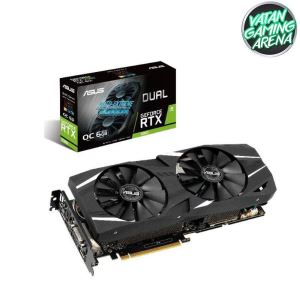 VATAN GAMING STUDIO TAVSİYE SİSTEMİ-AMD 2600-ASUS RTX2060-ASUS 450M-K-480GB SSD