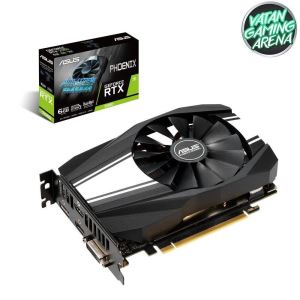 VATAN GAMING STUDIO SİSTEMİ-AMD 2600-ASUS RTX2060-ASUS B450M-K-WD 1TB-240GB-8GB